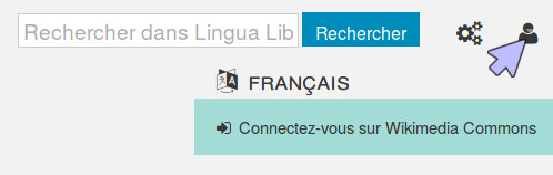 Choisir les langues de travail