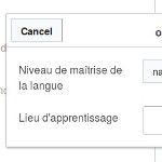 Définir une langue pour un locuteur