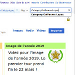 Rechercher une catégorie Commons