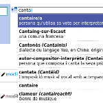 Choisir le concept