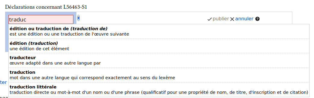 Rechercher une propriété