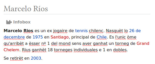 Code source de la page « Marcelo Ríos »