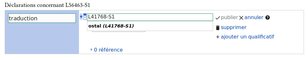 Collez l'identifiant du mot